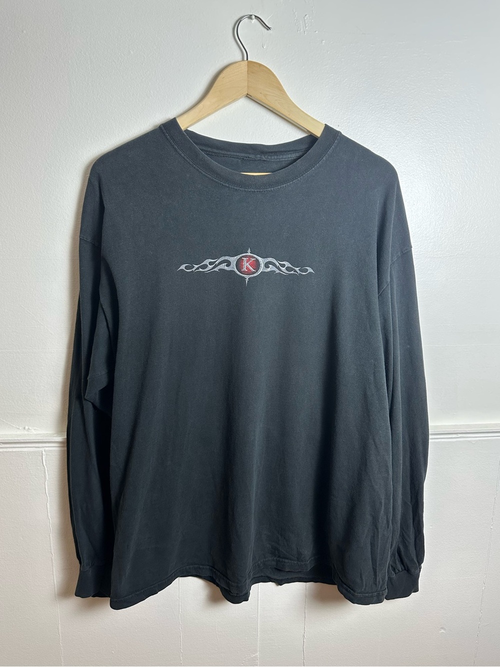 Vintage Motorcycle Longsleeve Shirt